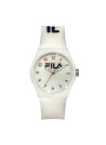 Montre FILA Mouvement quartz MIYOTA trois aiguilles – Boitier rond en plastique blanc