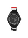 Montre FILA Bracelet noir et blanc en silicone