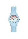 Montre FILA Cadran multicolore – Bracelet bleu en silicone