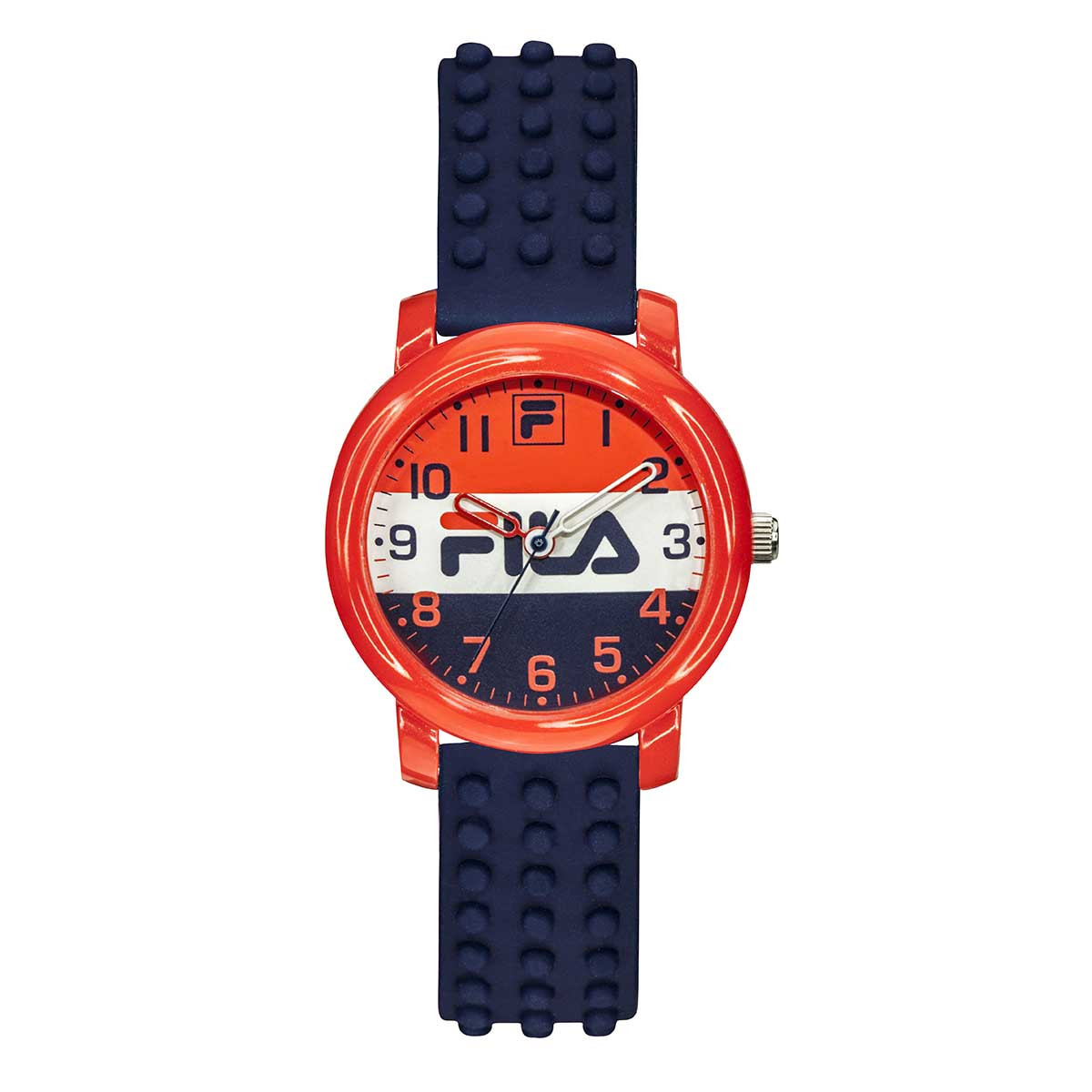 Montre FILA Bracelet bleu en silicone. Montre Enfant FILA 38-203-004