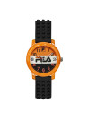 Montre FILA Boitier rond en plastique orange