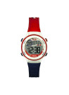 Montre FILA Bracelet rouge et bleu en silicone