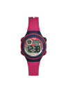 Montre FILA Bracelet rose en silicone