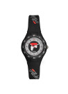 Montre FILA Boitier rond en plastique noir