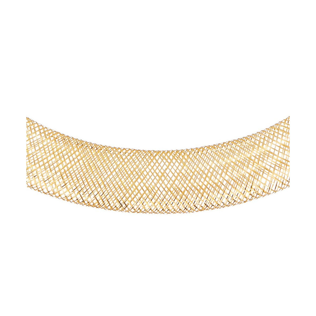 Collier "Lucidité" Or jaune