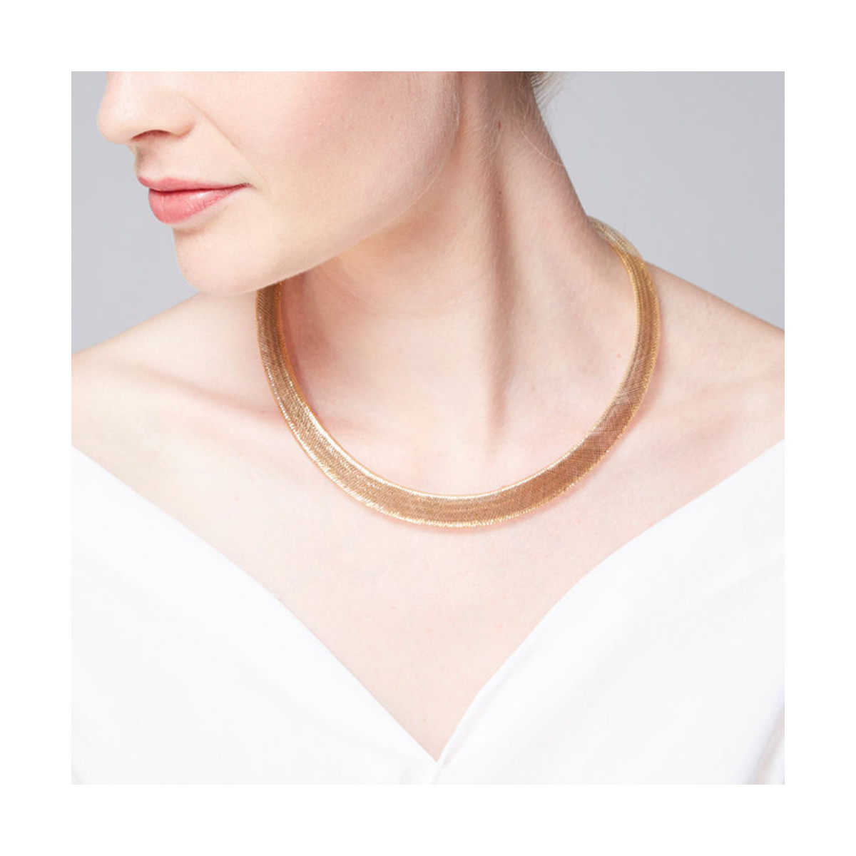 Collier "Lucidité" Or jaune