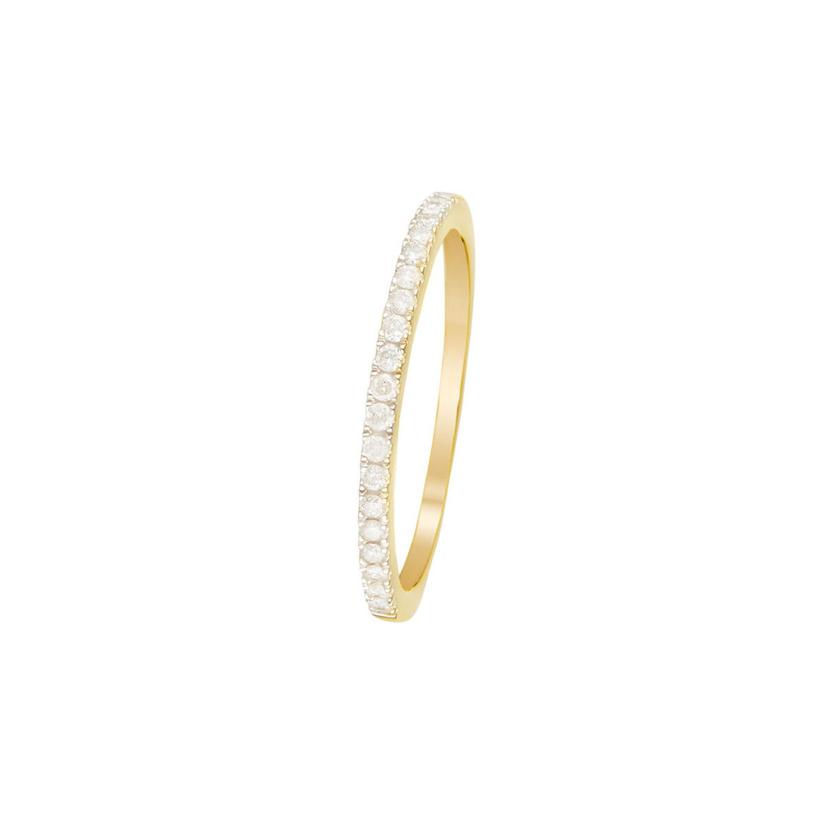 Bague Alliance Délice Or jaune et Diamants Bague "Emma" Or jaune et Diamant