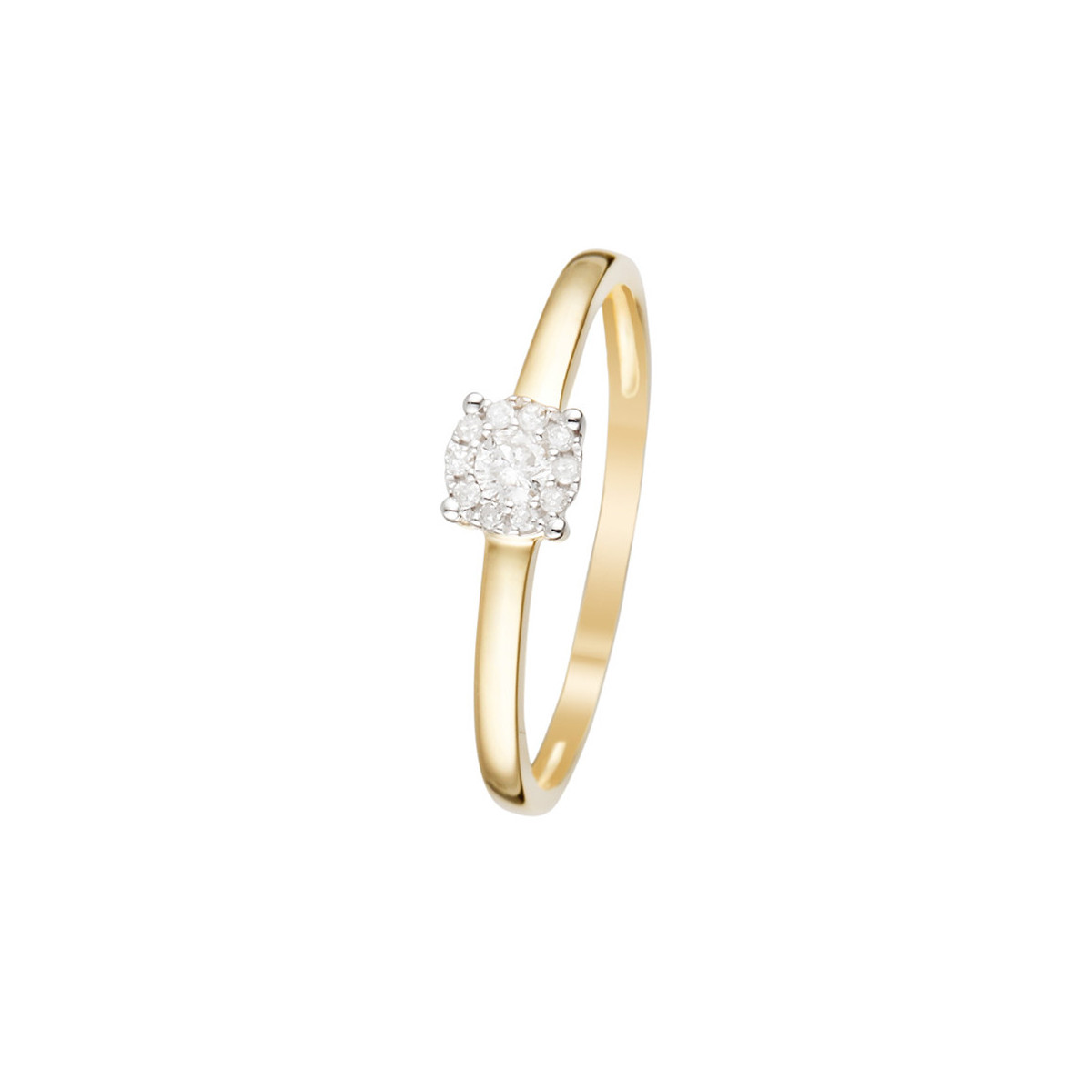 Bague "Akna" Or jaune et Diamants Bague " Grâce" Or jaune et Diamant