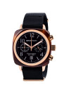 Montre Homme Briston Clubmaster CLASSIC ACETATE CHRONO en nylon noir