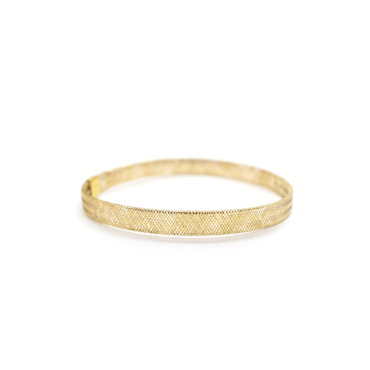 Bracelet Or Jaune 375/1000 Bracelet "Rêvasser" Or jaune