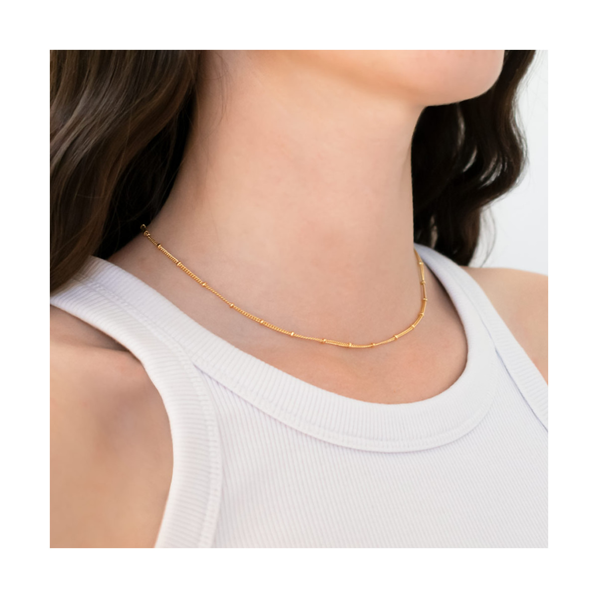 Collier doré Collier doré