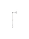 Boucles d'oreilles Or Blanc et Diamant