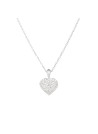 Pendentif Or Blanc et 51 Diamants