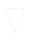 Pendentif Or Blanc et Diamant
