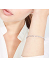 Bracelet Or Blanc et Diamant