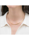 Collier Or Jaune