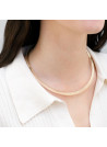 Collier Or jaune 375/1000