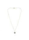Pendentif Or Jaune 375/1000 et Zirconium