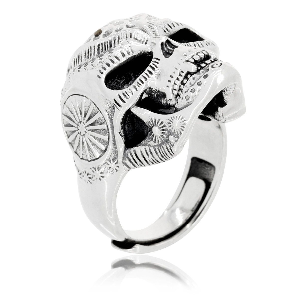 Bague "Rudy" Argent 925/1000 Bague Homme Argent "Rudy"