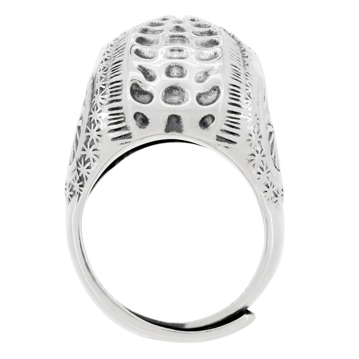 Bague Homme Argent "Rudy"