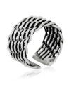 Bague ajustable "Valens" Argent 925/1000
