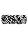 Bague ajustable "Caleb" Argent 925/1000