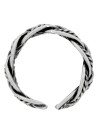 Bague ajustable "Caleb" Argent 925/1000