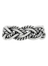 Bague ajustable "Carles" Argent 925/1000