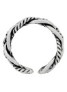 Bague ajustable "Carles" Argent 925/1000