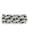 Bague ajustable "Baleri" Argent 925/1000