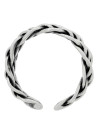 Bague ajustable "Barry" Argent 925/1000