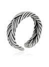 Bague ajustable "Oleg" Argent 925/1000