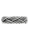 Bague ajustable "Oleg" Argent 925/1000