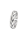 Bague ajustable "Seo" Argent 925/1000