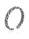 Bague ajustable "Aldo" Argent 925/1000