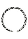 Bague ajustable "Aldo" Argent 925/1000
