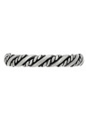 Bague ajustable "Aldo" Argent 925/1000