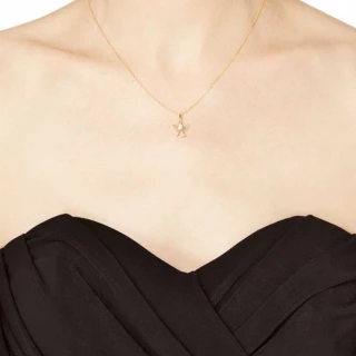 Pendentif "Chérubin" Or jaune