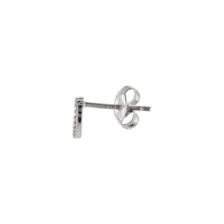 Boucles d'oreilles "Laurianne" Or blan...