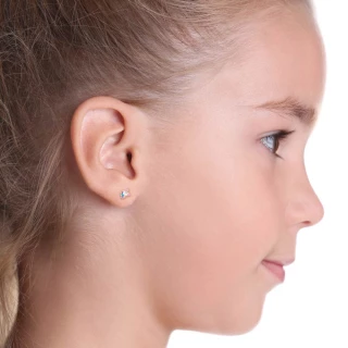 Boucles d'oreilles "Accord" Or jaune