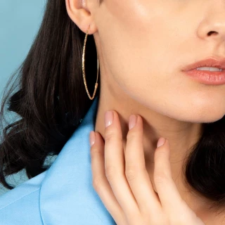 Boucles d'oreilles Or jaune