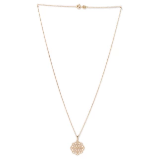 Pendentif "Yvana" Or jaune et Diamant