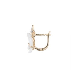 Boucles d'oreilles "Izia" Or jaune et...