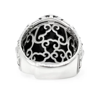 Bague Homme Argent 925/1000"Sander" Ta...