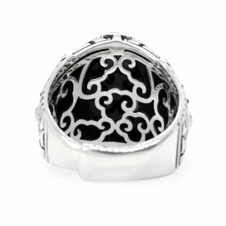 Bague Homme Argent "Gaspar"