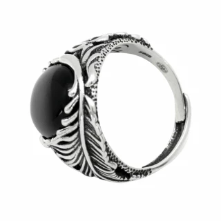 Bague Homme Argent "Charles"