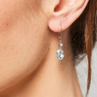 Boucles d'oreilles "Olivia" D0,07/2 &...