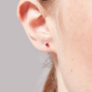 Boucles d'oreilles "Somptueux" Or jaun...