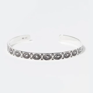 Bracelet "Vituca" Argent Massif 925/10...