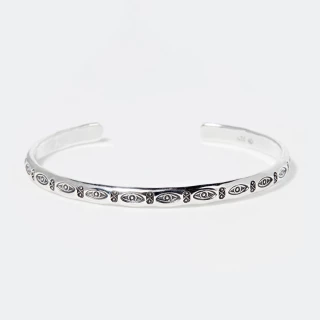 Bracelet "Urucum" Argent Massif 925/10...